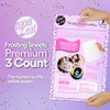 paper2eat Frosting Sheets Premium 8.5“ x 11“ - 3 Count