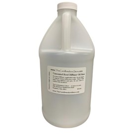 Reed Diffuser Base UnScented (64 oz Bottle) transforms Fragrance and Essential Oils into Reed Diffuser Oils.