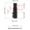 QWORK® Bicycle Handlebar Riser, Aluminium Bicycle Stem Adapter 28.6 mm