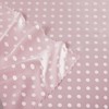 HommxJF Blush Pink Polka Dot Satin Table Cloth 52 x