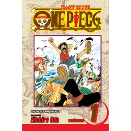 One Piece 1 - Vol 1 - 5 Collection Set : East Blue and Baroque Works