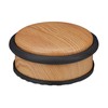 Relaxdays Door Stop Floor Heavy Door Stop Stainless Steel Rubber