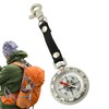 Compass Keychain | Portable Hiking Compass | Hiking Survival Small