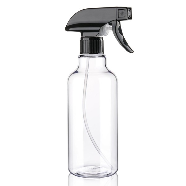 Hethyo Spray Bottles Plastic Spray Bottle for Hair Mist/Stream Heavy