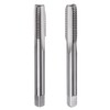 sourcing map 2pcs Metric Hand Tap Set, M10 x 1.5