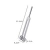 VOANZO Aluminum Alloy Tuning Fork for Healing with Reflex Hammer