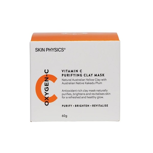 Skin Physics Oxygen-C Vitamin C Purifying Clay Mask 60g