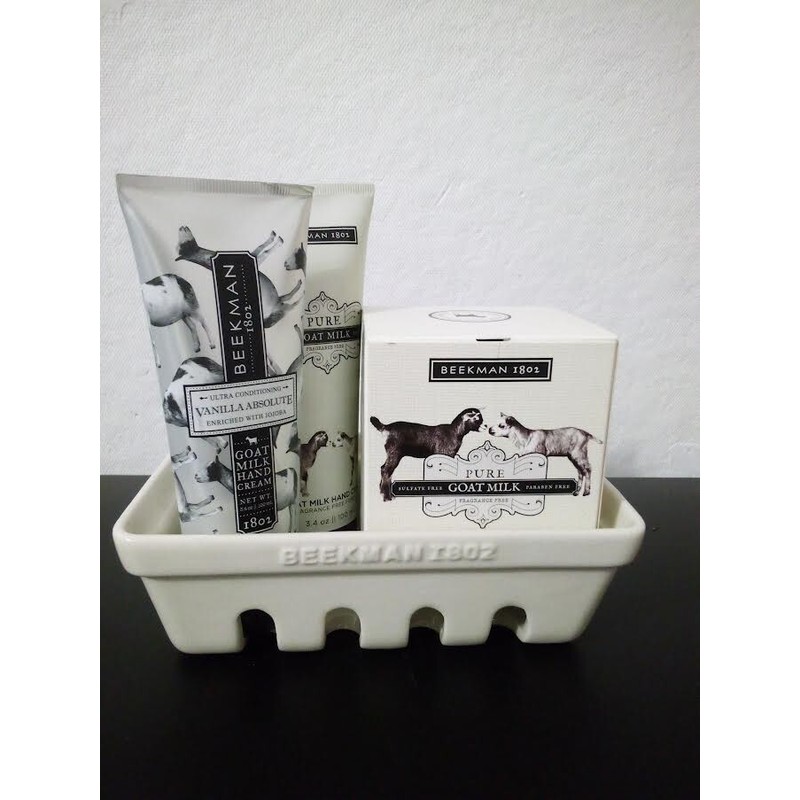 Beekman 1802 Soap Dish Ceramic Farmhouse Cadd