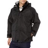 TRU-SPEC Men's H2O Proof Law Enforcement Parka, Black, Large