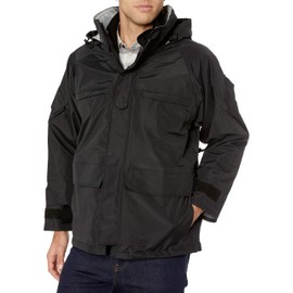TRU-SPEC Men's H2O Proof Law Enforcement Parka, Black, Large