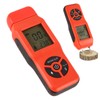 Professional Handheld Digital Wood Moisture Meter Portable LCD Display Wood