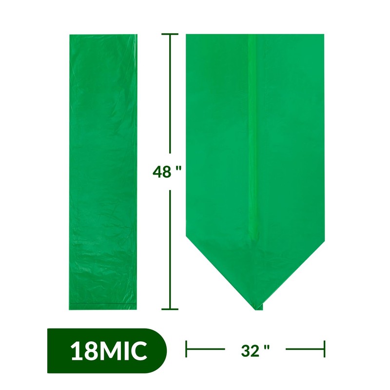 UMT Plastar 200 Count 100% Biodegradable & Compostable Trash Bags