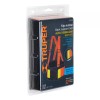 Truper FAJA-SN Orange lumbar belt with high visibility straps, CH