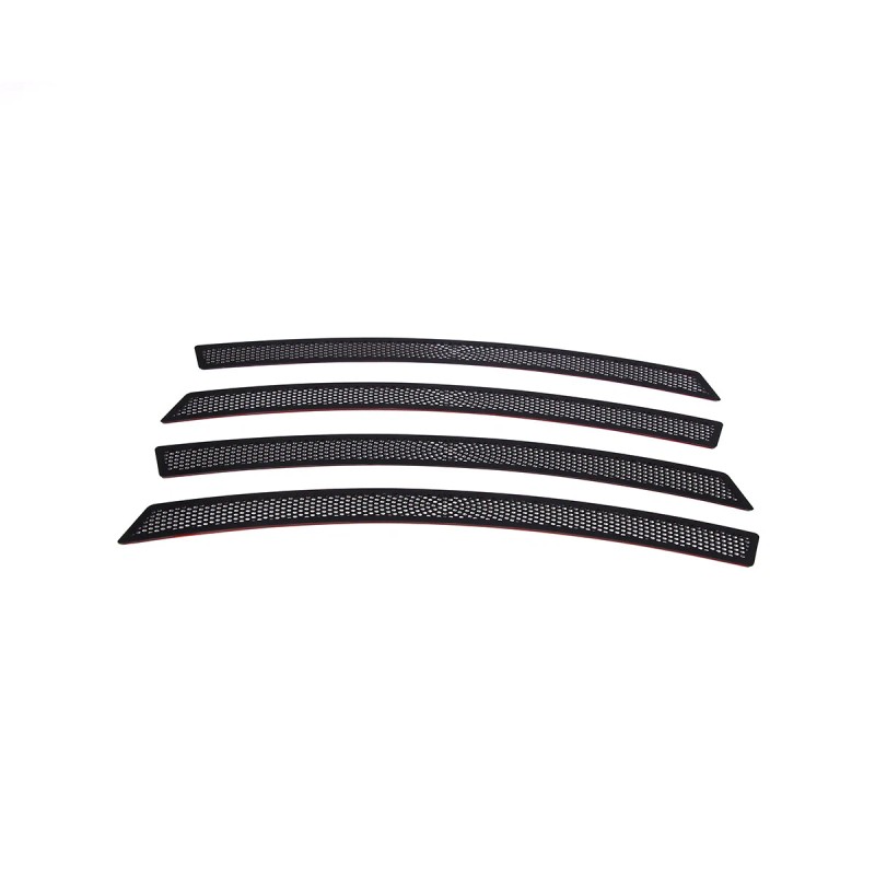 klend-cartrim Four Wheel Eyebrow Reflective Light Trim Patch For Chevralet