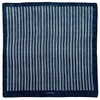 Yamamoto Hitoto Shoten Kyoto Blue Gauze Handkerchief, Striped [1863], Made