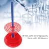 98 Holes Pipette Racks Red Pipette Stand Holder Rack Laboratory