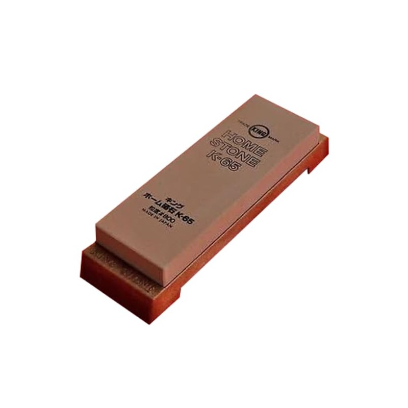 KING HOME Traditional Japanese Knife Sharpening Waterstones K-65