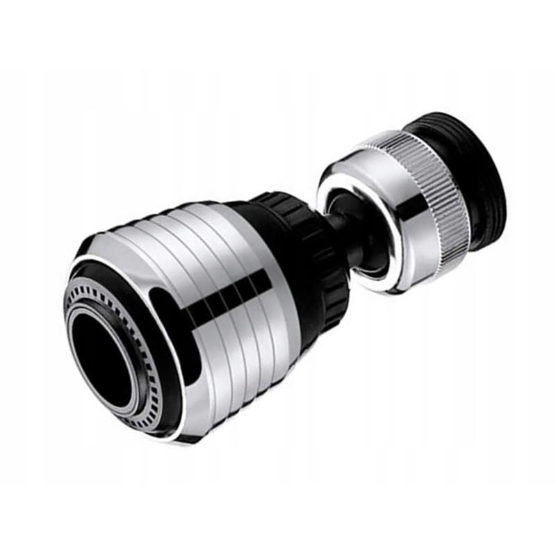 Faucet Aerator, Universal and Adjustable, Kitchen Tap Extension with 2