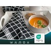 ZOLLNER Set of 5 Tea Towels, 50 x 70 cm,