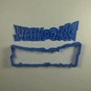 Cuticuter Dragon Ball Logo Cookie Cutter