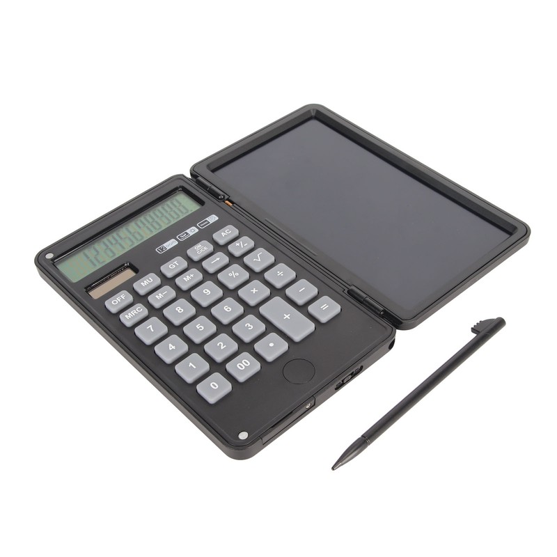 6 Inch Calculators 12 Digit Memo Lock Function Key Silence