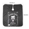 So Cool Professional Barber Cape with Snap Closure Hair Cutting