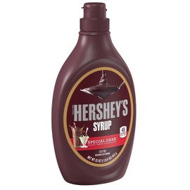 Hershey's Special Dark Syrup - Pack of 2 - Delicious Syrup that is Sure to Upgrade Any Sweet Treat - Perfect for the Whole Family