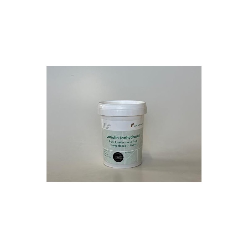 Lanolin pure 250g (Lanolin Anhydrous) Made in Wales