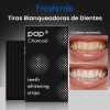 Freshmile Tiras Blanqueadoras Dentales Con Carbón Activado