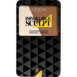 L'Oréal Infallible Sculpt Contour Palette Medium Dark