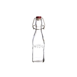Kilner Square Clip Top Bottle, 9-Fl Oz