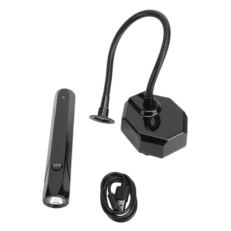 UV LED Lampe, USB Gel Nagellampe Drehbar mit Gooseneck Gel-Aushärtungslampe