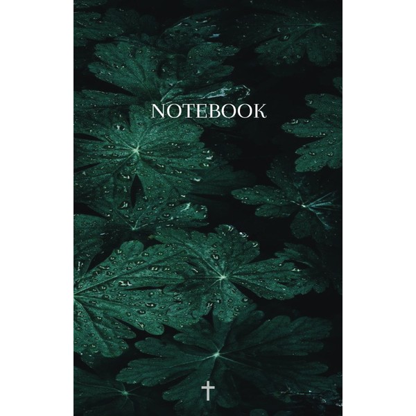 Simple Christian Notebook: Journal for Documenting your Faith Journey