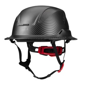 LIFT SAFETY Radix Full Brim with Twiceme | Non-Vented | Carbon