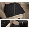 ZRREMRE Car Seat Covers Protector Bottom Cushion Non-Slip SUV Mat