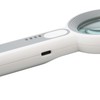 Magnifying Glass with Light 12 LED 5X Handheld 3 Brightness