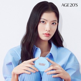 AGE20'S Velvet Lasting Foundation Pact (Main Product 1 + Refill 1) (SPF50+ PA++++) - No. 23N / AGE20'S [에이지투웨니스] AGE20S 벨벳 래스팅 파운데이션 팩트(본품1+리필1)(SPF50+ PA++++) - 23N호