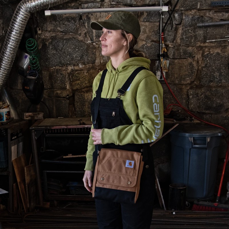 Carhartt - Bolsa de hombro Carry All para mujer