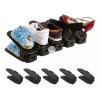 Bluelander Zapatera Organizador Doble Apilable Para Zapatos 5 Piezas