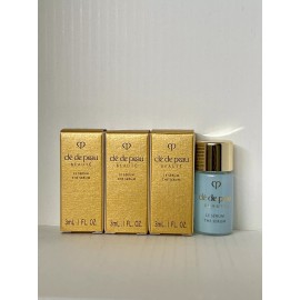 Clé de Peau Beauté 3 X Cle De Peau Beauty Le Serum The Serum Travel Size 3ML TOTAL: 9 ML NEW