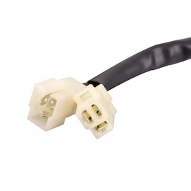 WOOSTAR 6 Wire DC Voltage Regulator Rectifier Replacement for 50cc 70cc 90cc 125cc 150cc 200cc 250cc MP Scooter Motorcycle