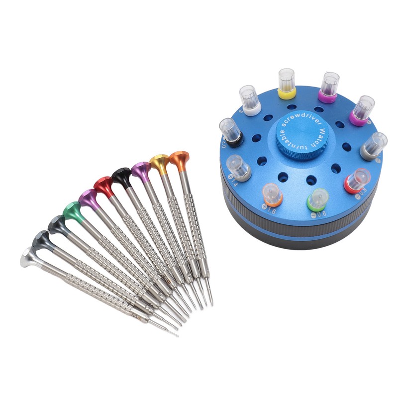 10pcs Professional Slotted Screwdriver Kit Multi Size Precision Screwdriver Set