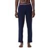 Lacoste Men's Multicolor Waist Pajama Pants, Navy Blue, Medium