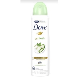 Dove Go Fresh Cucumber & Green Tea Deodorant Moisturizing Cream with Protective Oil 48h 5 oz / 150ml. 3Pack