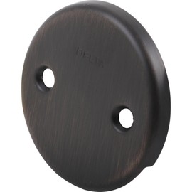 Delta Faucet RP7424RB Overflow Plate, Venetian Bronze