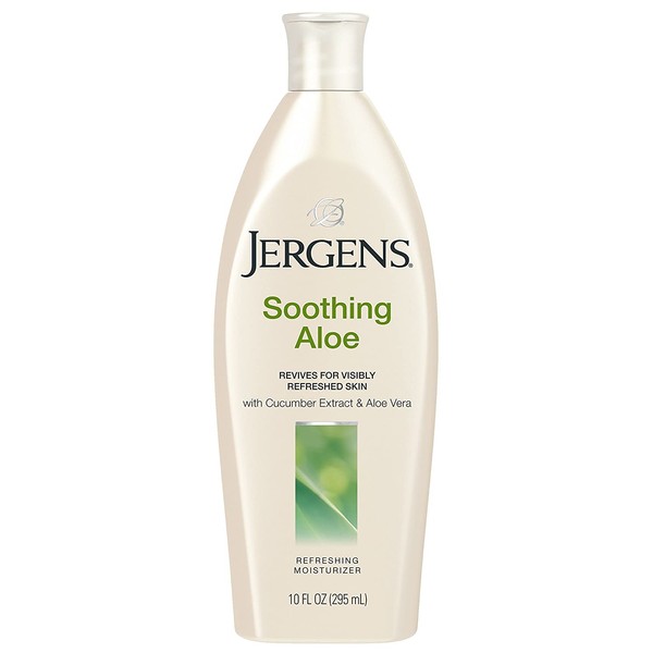 Jergens Ultra Healing Dry Skin Moisturizer, Body and Hand Lotion, for Absorption into Extra Dry Skin, 32 Ounce, with HYDRALUCENCE blend, Vitamins C, E, and B5