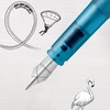 Parker Vector XL Fountain Pen , Metallic Teal Lacquer on
