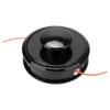 SagaSave Trimmer Head, Mowing Cutter Head Lawn Mower Accessories, Compatible