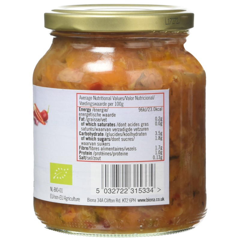 Biona Organic Kimchi, 350g