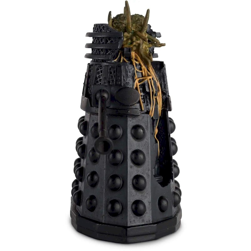Eaglemoss Exposed Dalek Mutant Kaled Hand Painted 1:21 Scale Collector